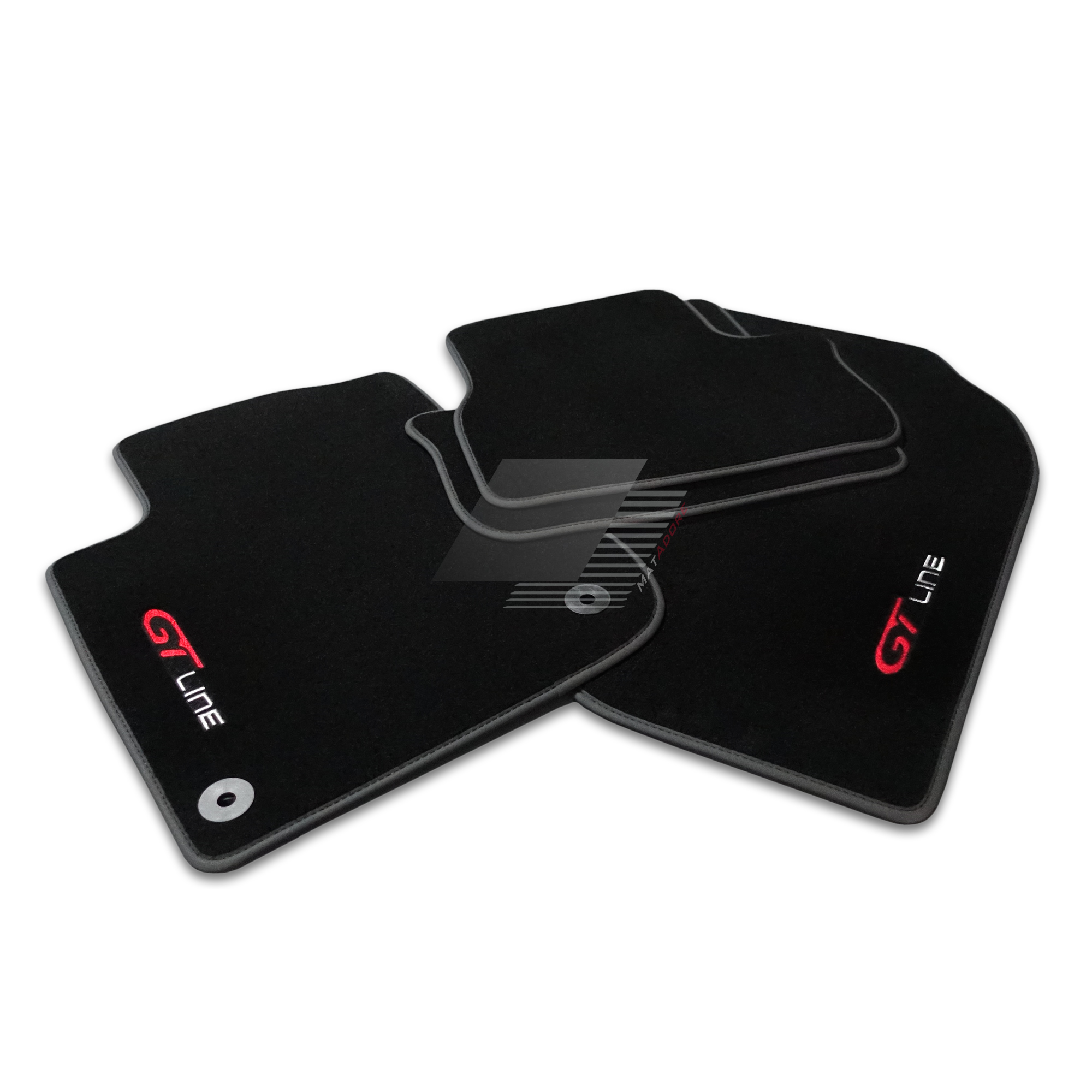Peugeot 308 Floor Mats 2021 Onwards #GT Line